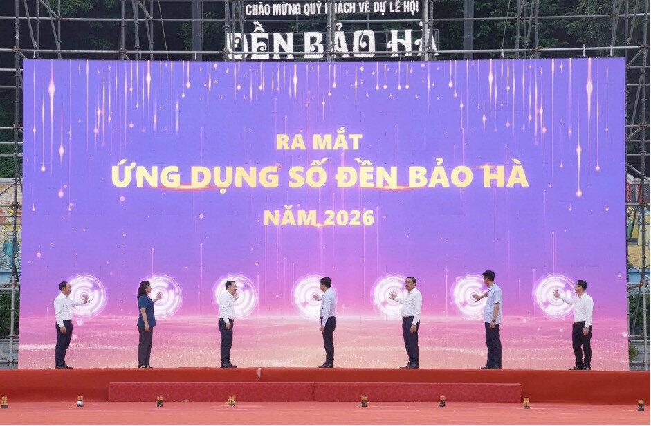 Ra mắt ứng dụng Đền Bảo Hà