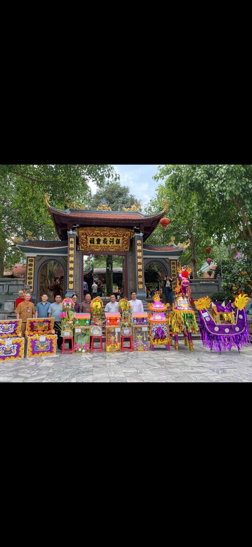 dịch vụ sắp lễ đền ông Hoàng Bẩy 2