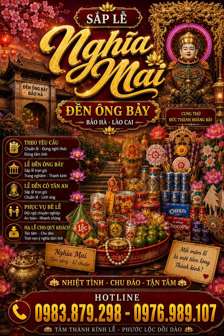 Sắp Lễ Nghĩa Mai