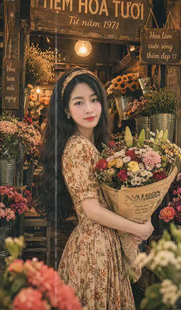 sắp lễ xuân liên