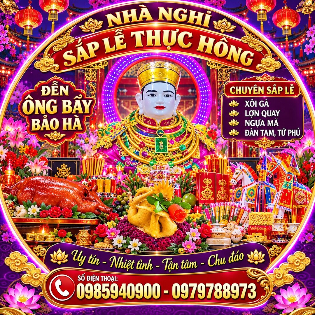 Nhà Nghỉ Sắp Lễ Thực Hồng