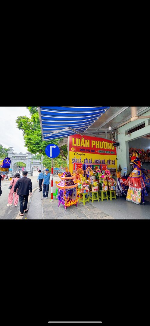 Nhà Nghỉ Sắp Lễ Luân Phương