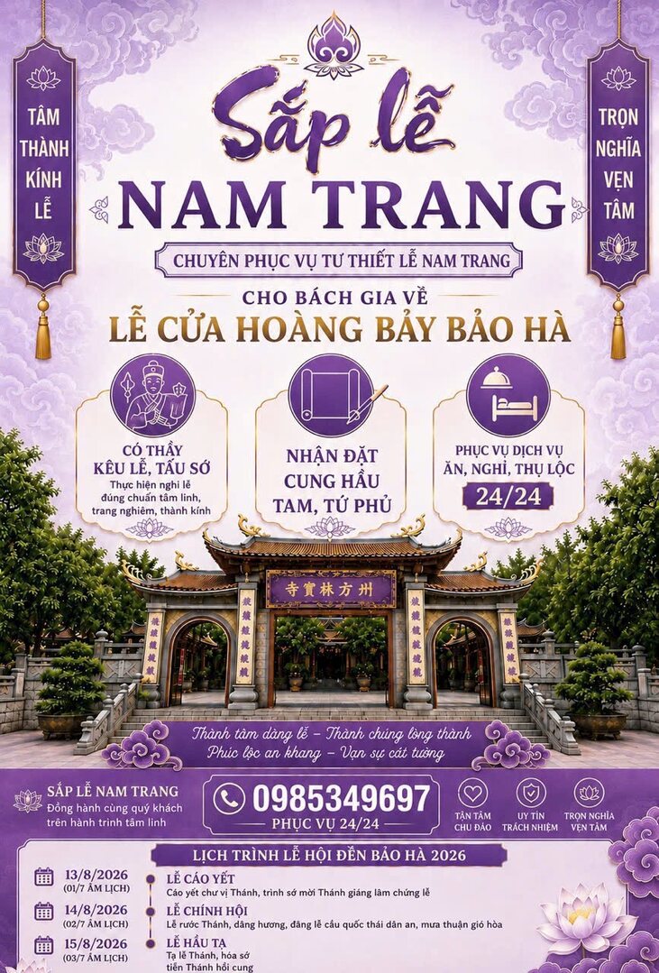 Sắp Lễ Nam Trang 0855061995 2