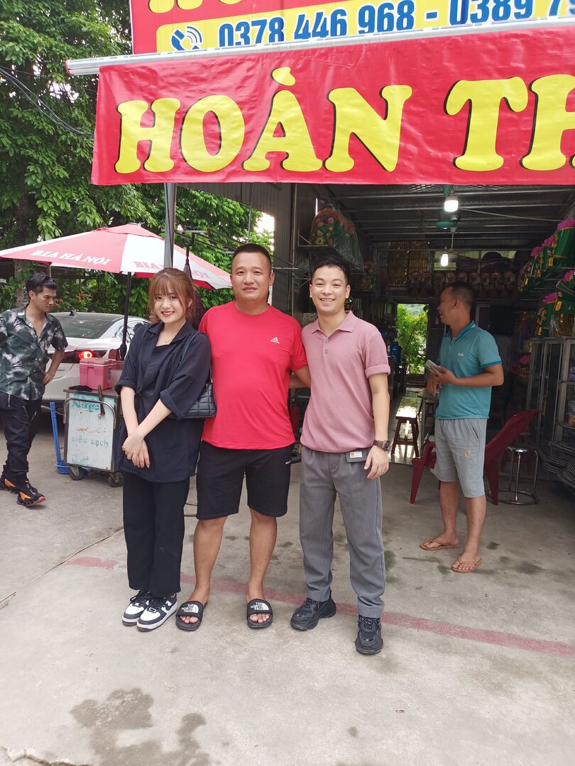 sắp lễ Hoàn Thuỷ 5